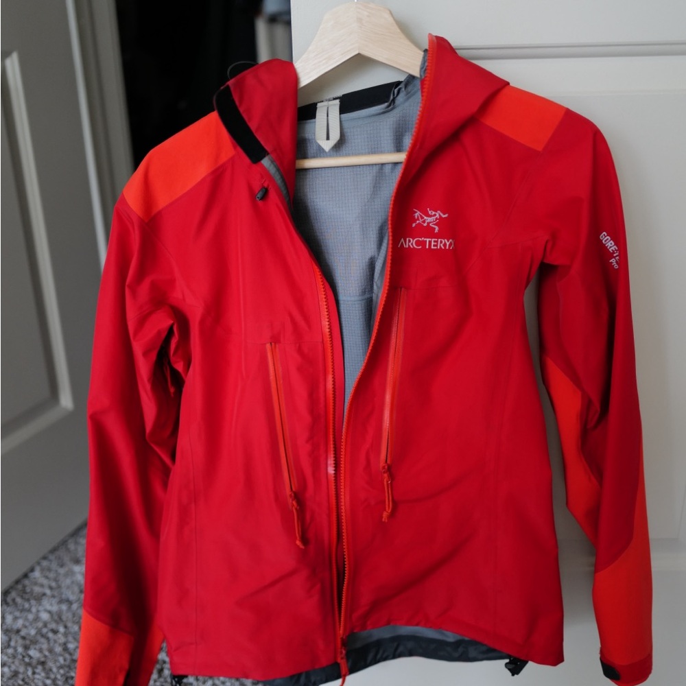 Arcteryx Red Women's Jacket